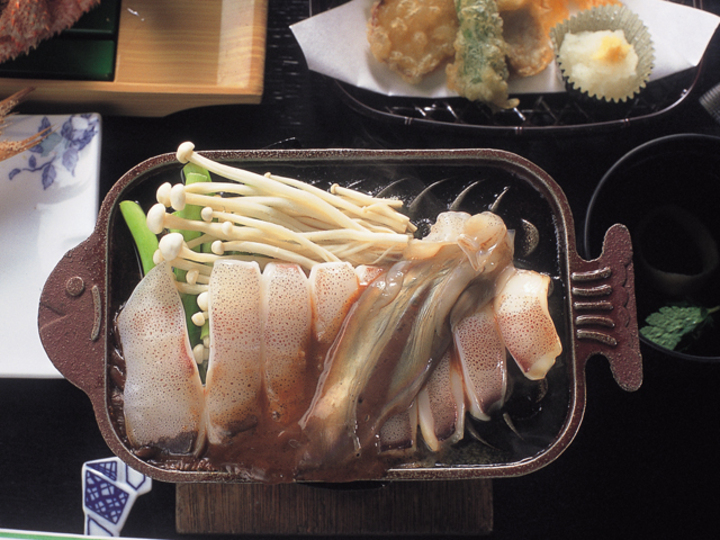 いかのゴロ焼き