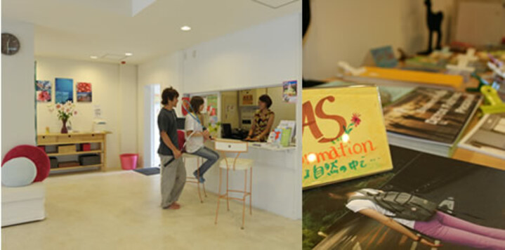 オアシスブルーカフェ