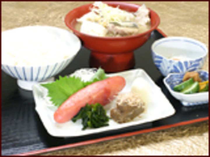 朝食の一例