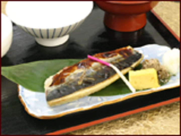 朝食の一例