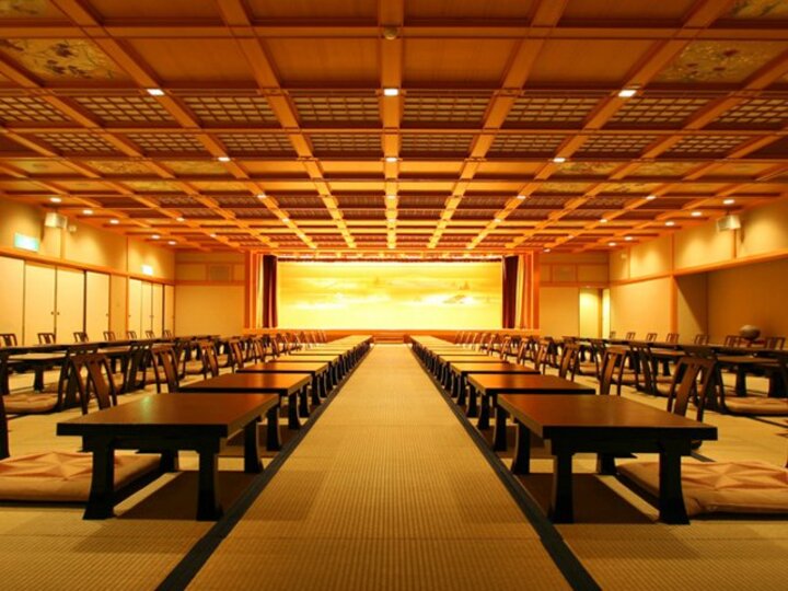 宴会場