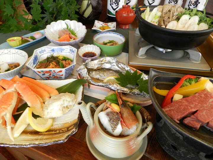 ご夕食一例（秋の彩華御膳）