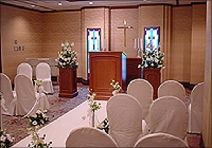 結婚式場