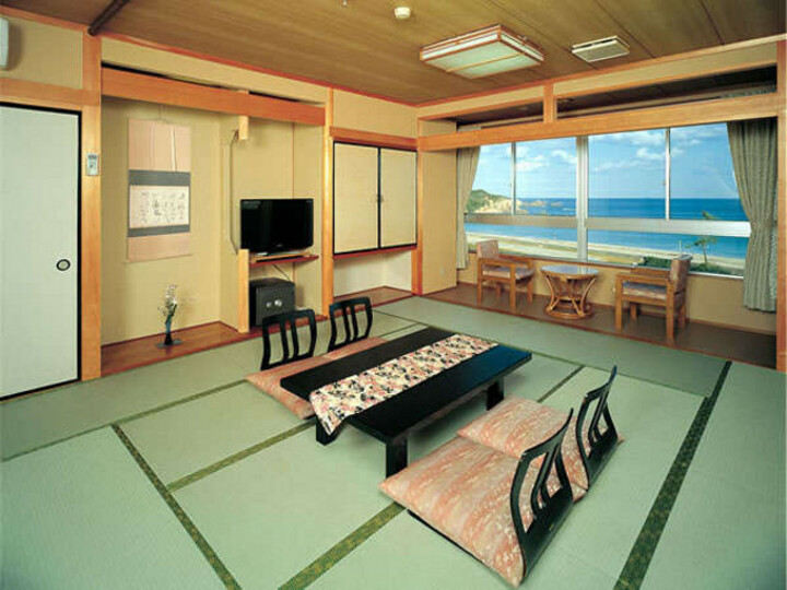 海の見えるお部屋＜全室温水洗浄トイレ完備＞