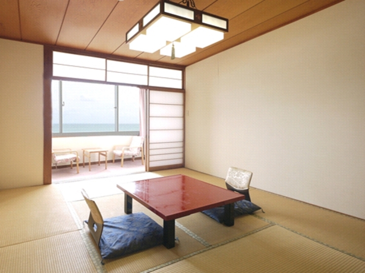 【オーシャンビューおまかせ部屋】.