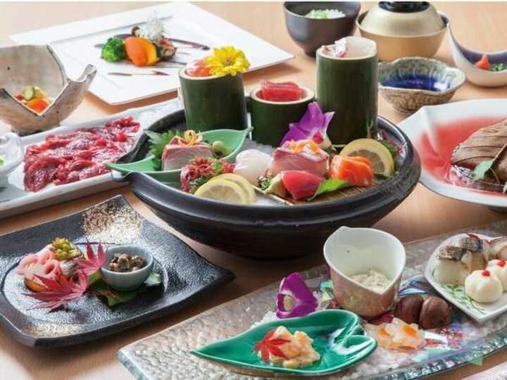 ご夕食「会席」一例