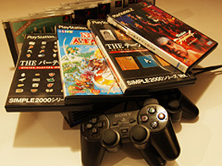 ゲームコーナー