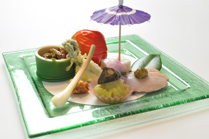 創作会席料理の一例