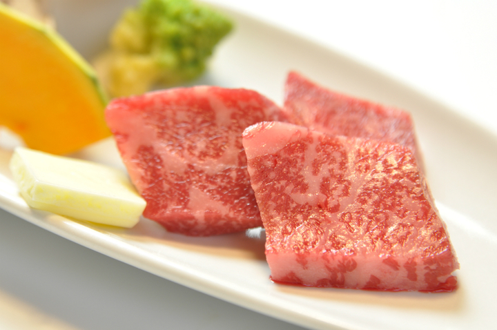 創作会席料理の一例