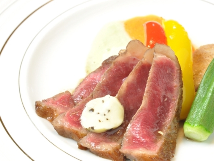 季節の和洋食の一例