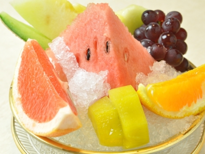 季節の和洋食の一例