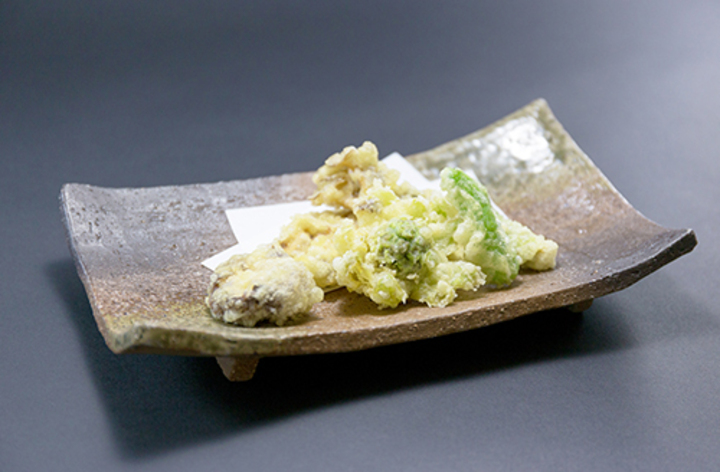 別注料理・季節の天ぷら