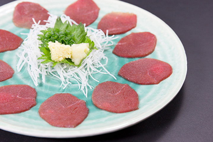 別注料理・鹿刺し