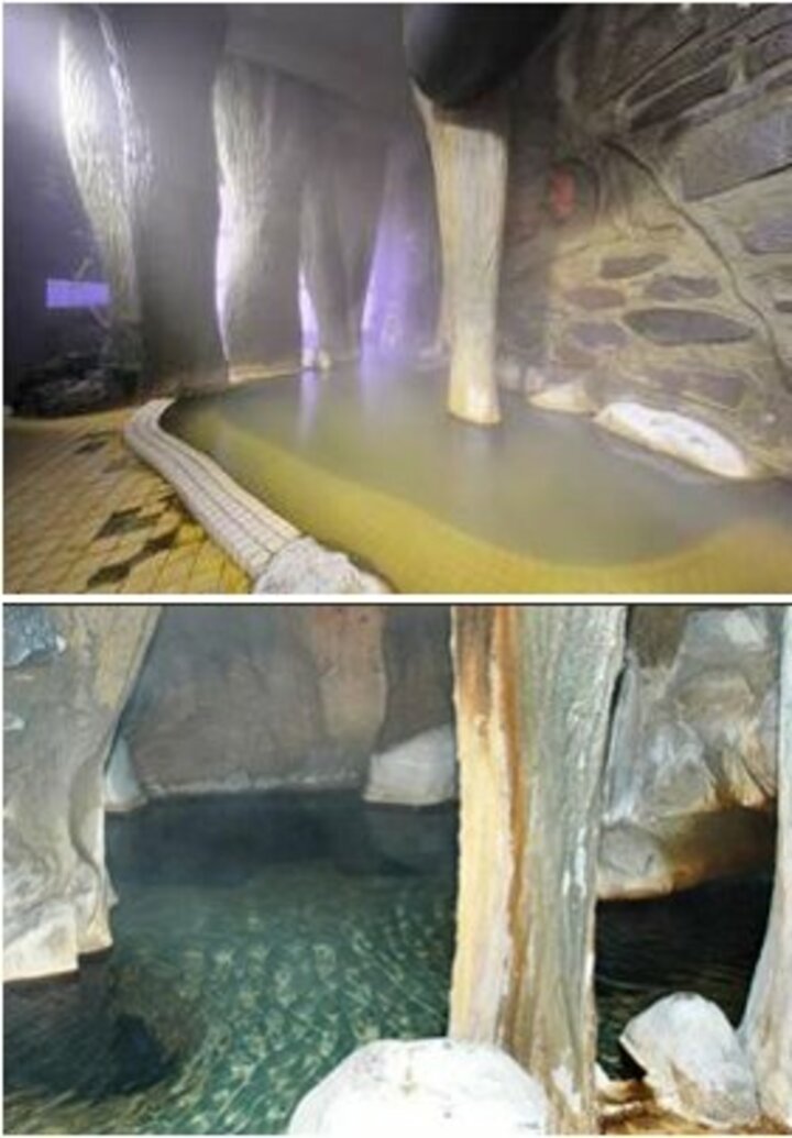 伝説の名湯　天狗岩風呂 