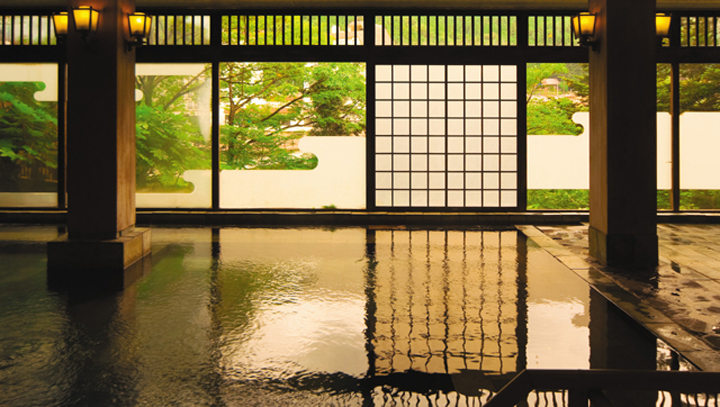 【大江戸浮世風呂】時代色豊かな大浴場・大江戸浮世風呂です