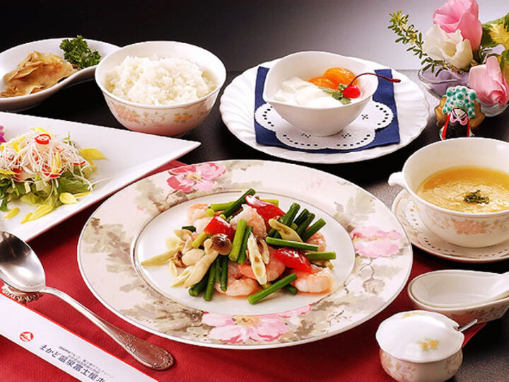 中華料理レストラン「來美樓」