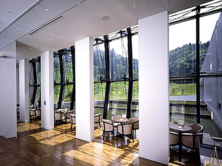 ティーラウンジ「はまなす」