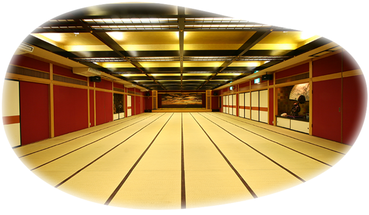 宴会場