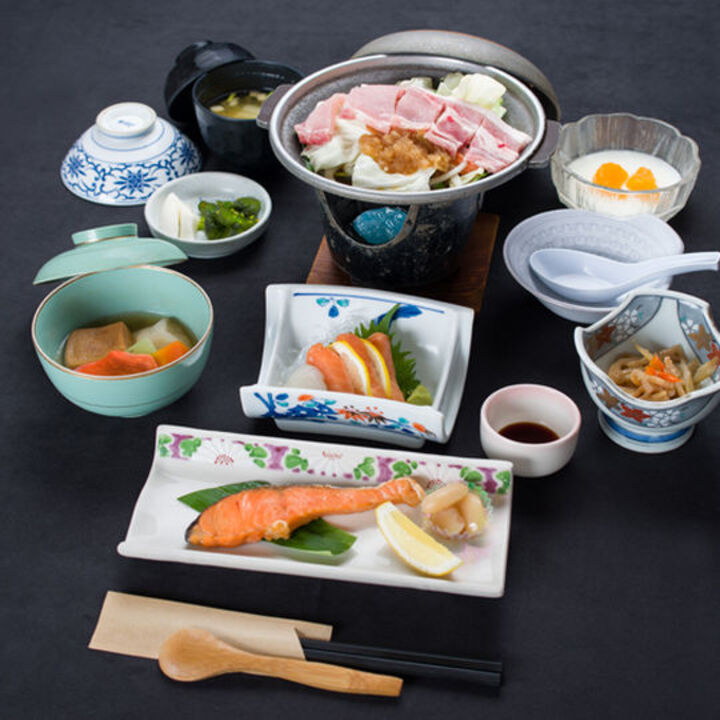【夕食一例】