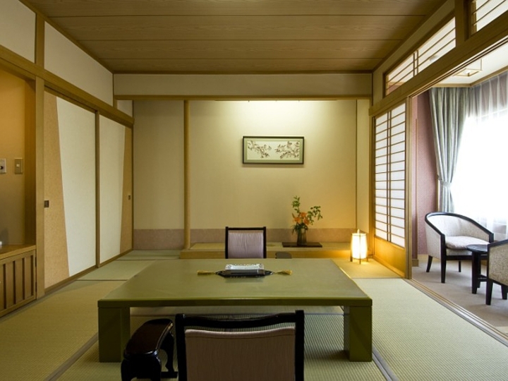 和室　『錦館』