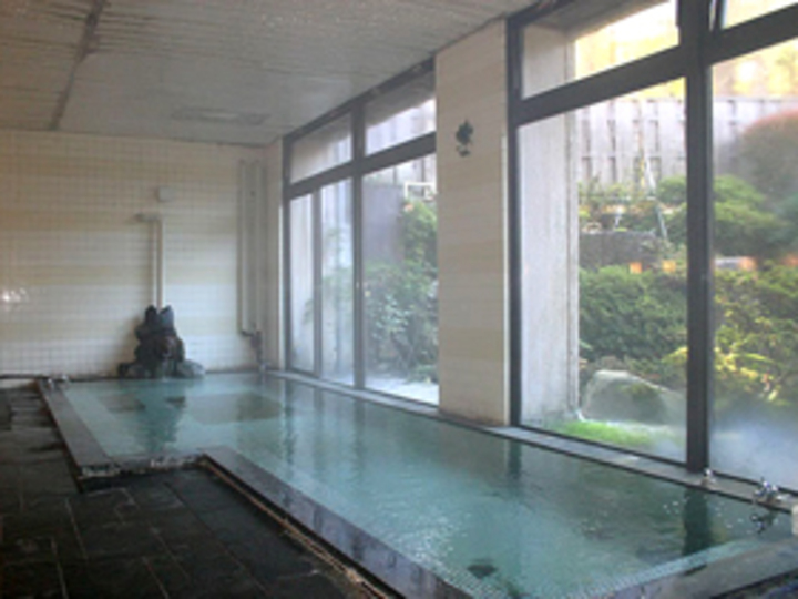 温泉浴場 