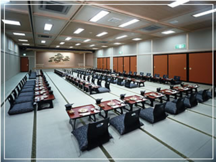 宴会場