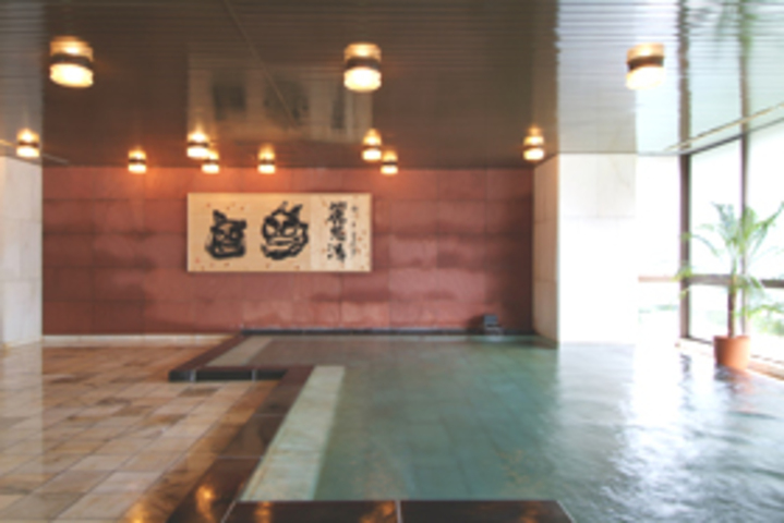 八番館大浴場　「麗鬼湯」 