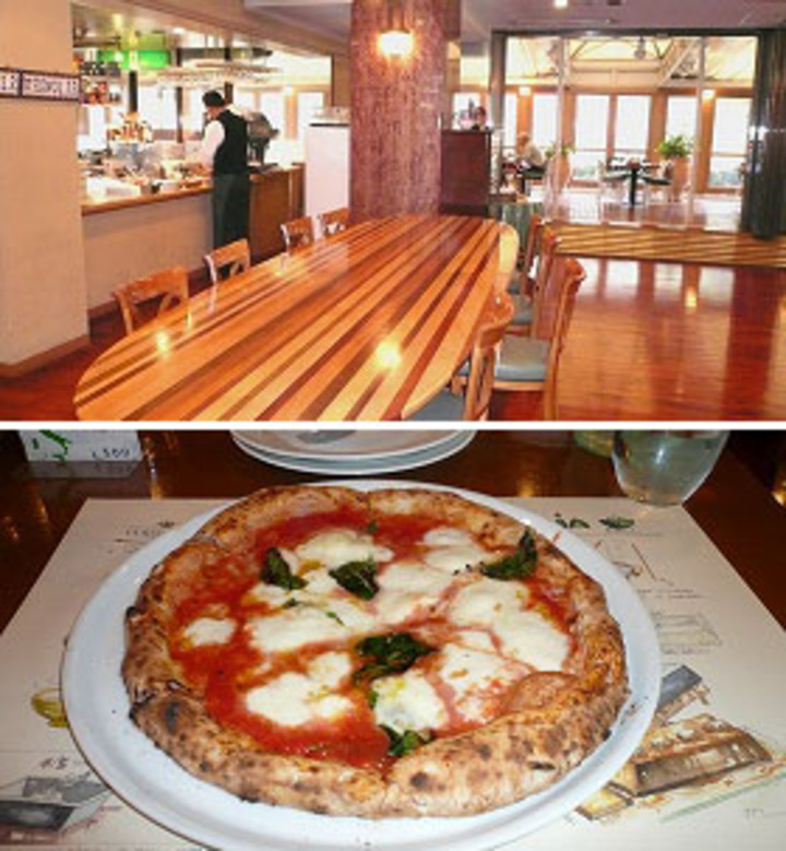 イタリアンレストラン　「ラ・マニョーリア」