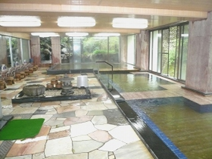 『かじかの湯』　男性・大浴場