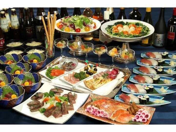 宴会料理の一例
