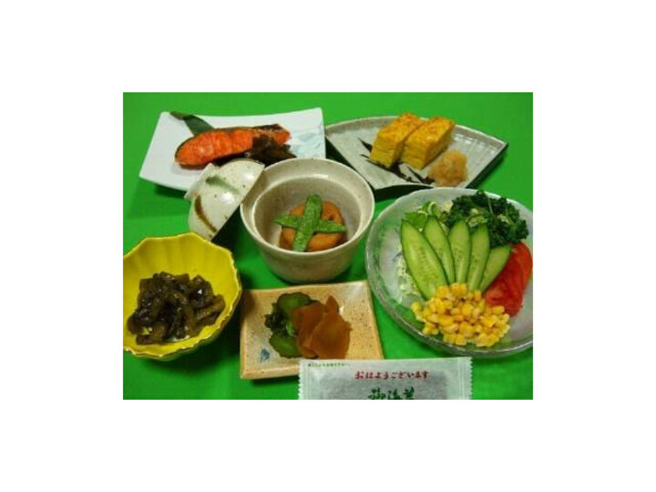 ご朝食 一例