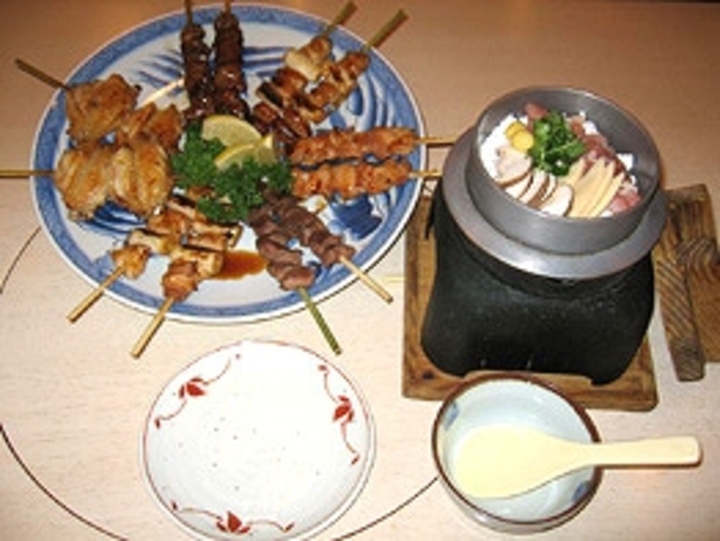 串焼・釜めし　『鳥形』
