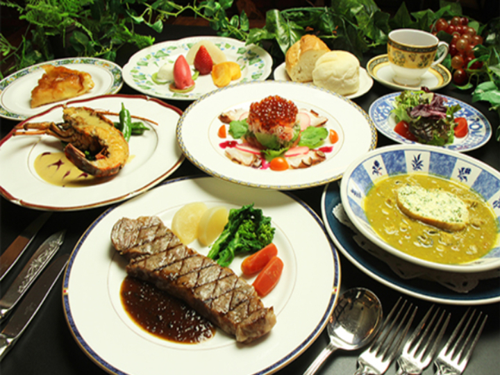 ディナー料理①