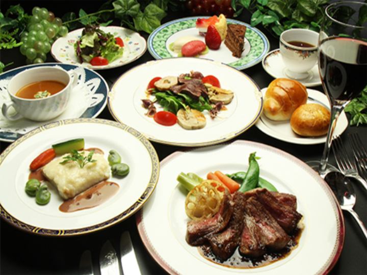 ディナー料理②