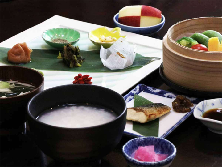 【つるやの健康朝食】