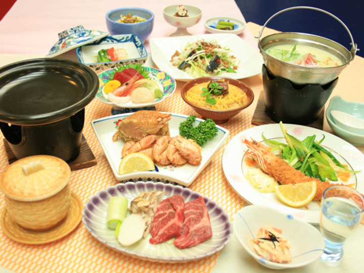 夕食画像一例