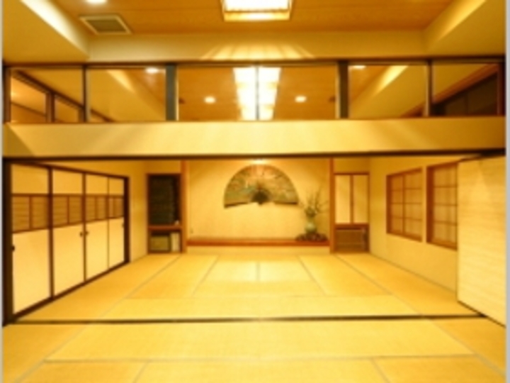 宴会場