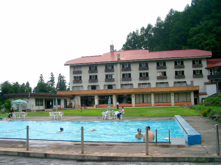 屋外プール