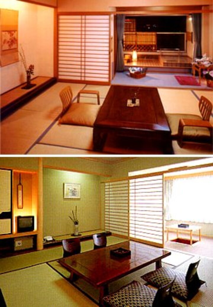 日本初！露天風呂付客室を作った旅館です