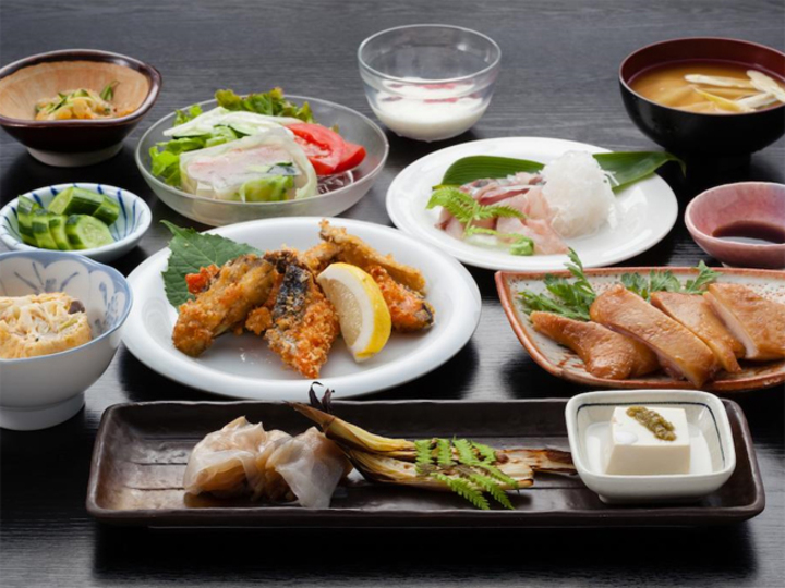 和食一例