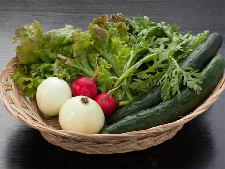 白馬の野菜