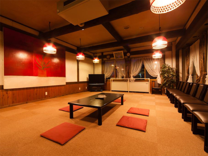 宴会場