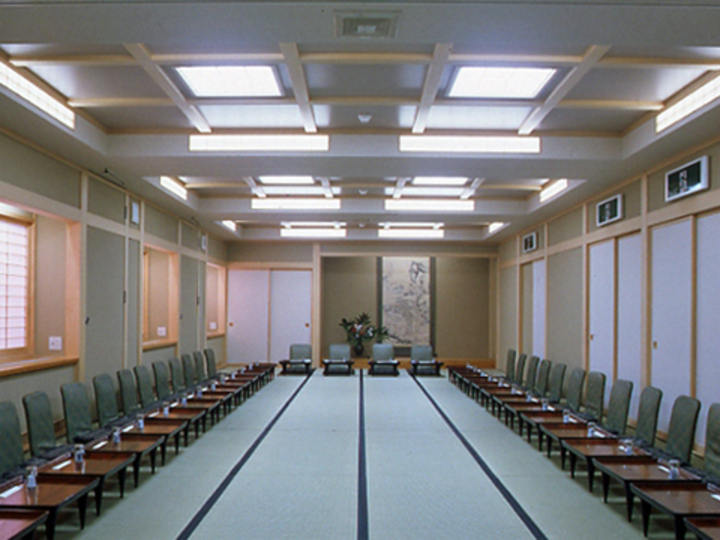 宴会場