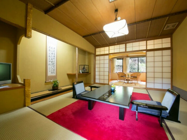 露天風呂付和室【清水】（トイレ・洗面付）/２階 