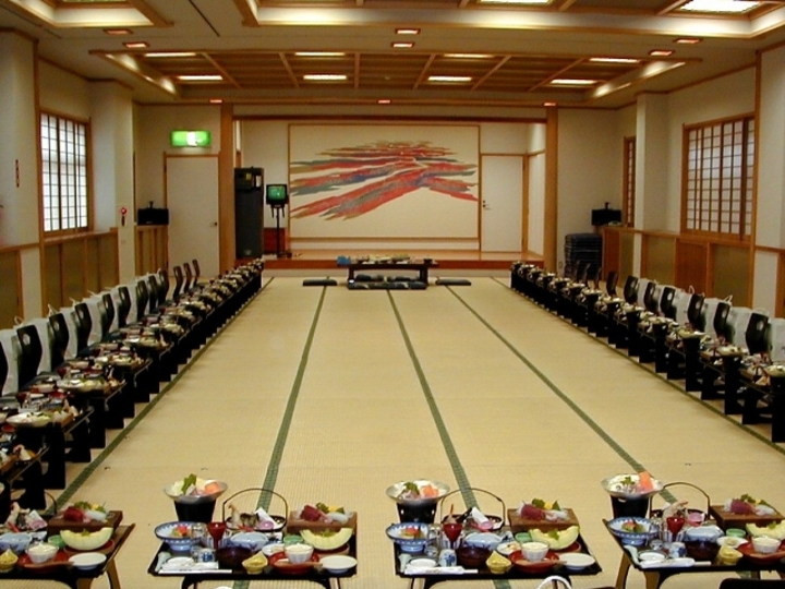 宴会場