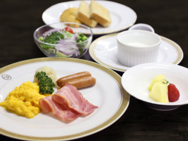 朝食イメージ