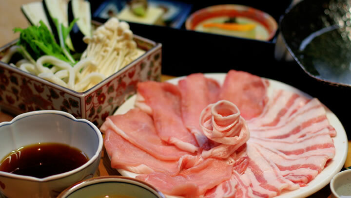 上州ぶた料理