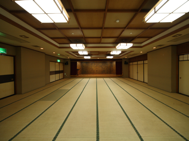 宴会場