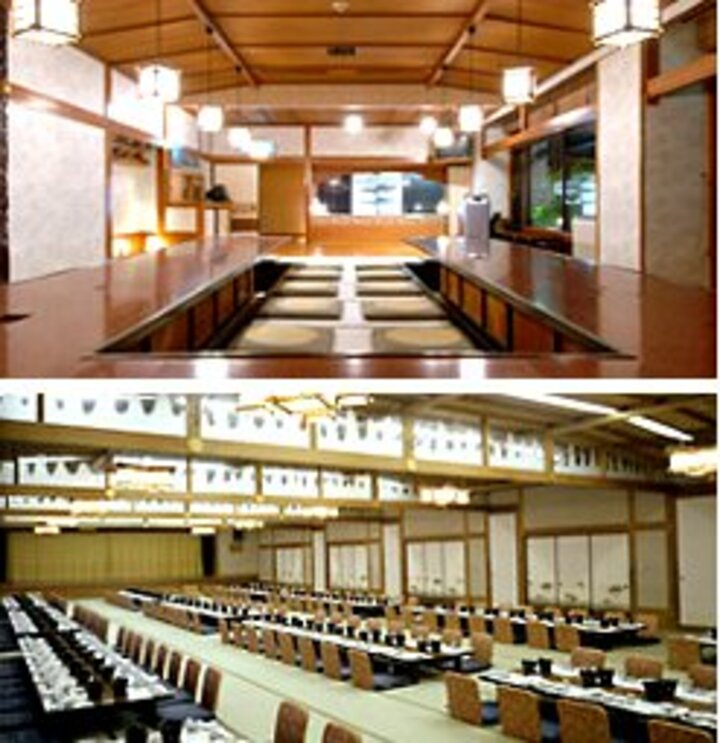 宴会場