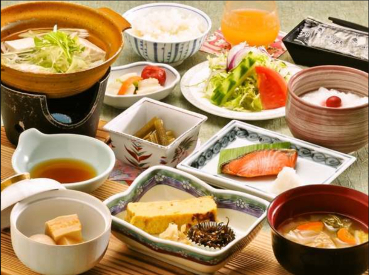 和朝食一例